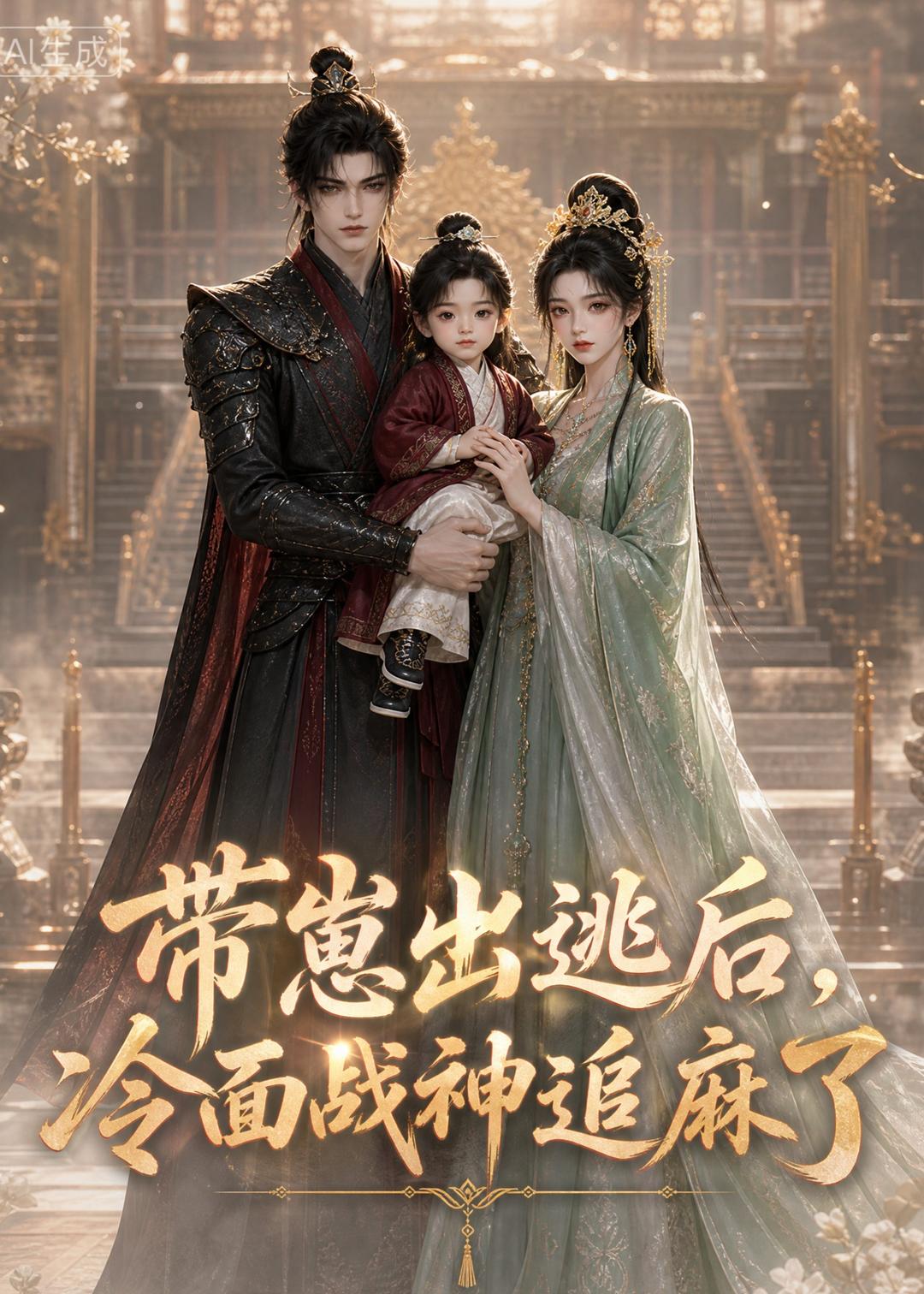带崽出逃后，冷面战神追麻了海报