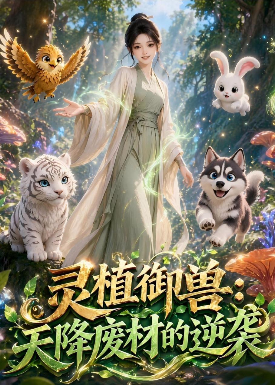 灵植御兽：天降废材的逆袭海报