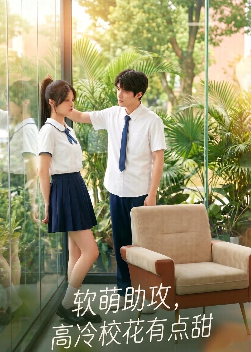软萌助攻，高冷校花有点甜海报