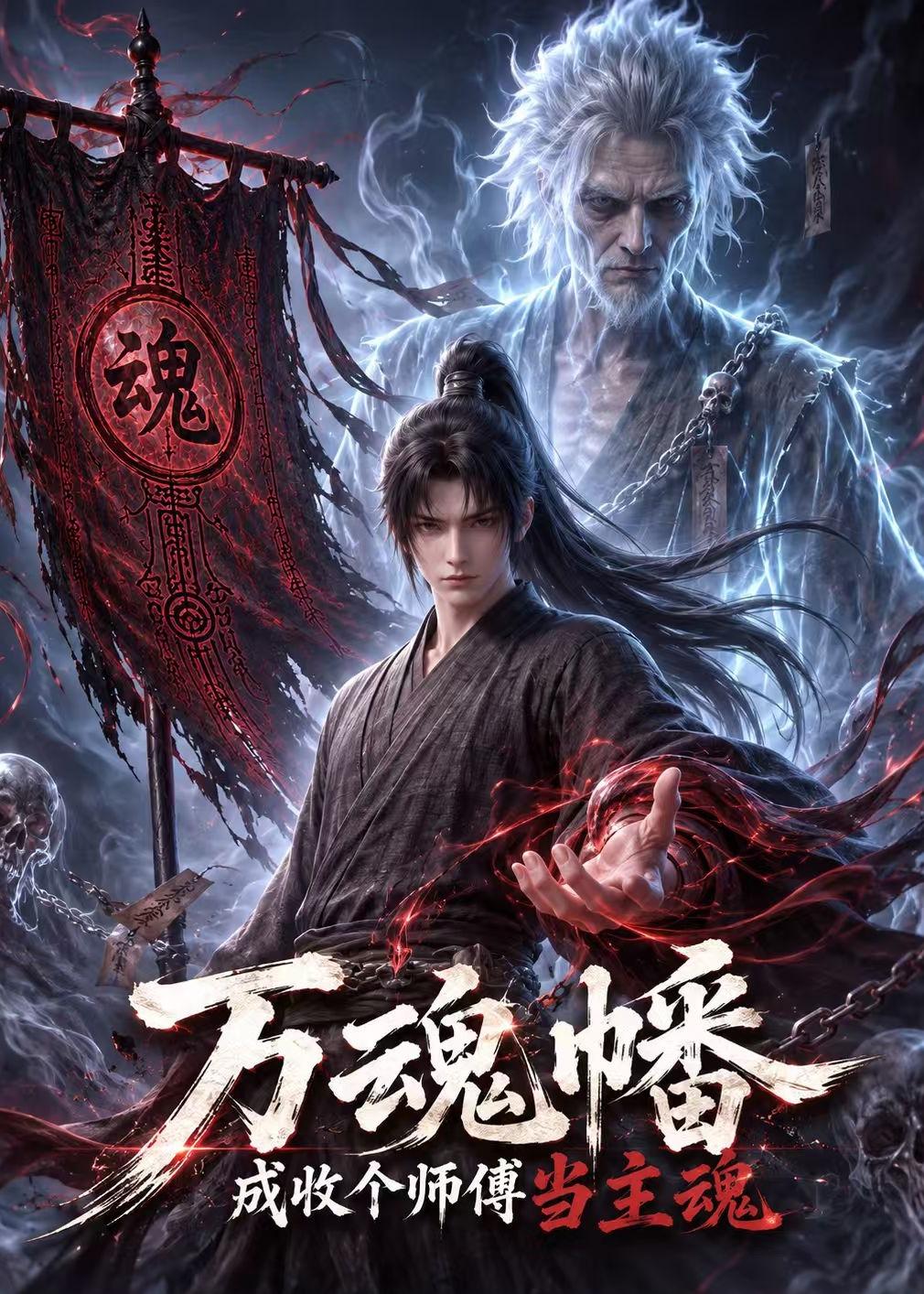 万魂幡成收个师傅当主魂海报