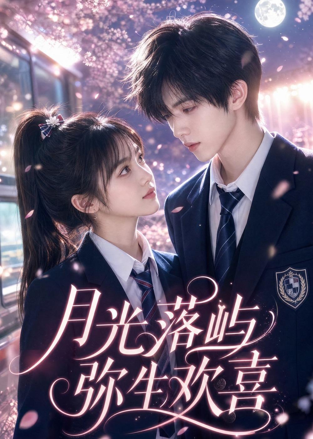 月光落屿，弥生欢喜海报