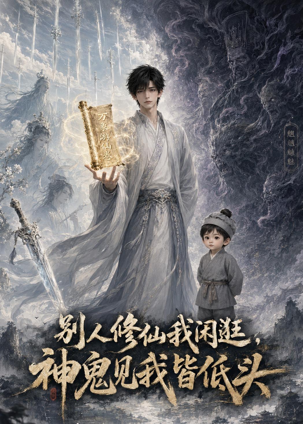 别人修仙我闲逛，神鬼见我皆低头海报