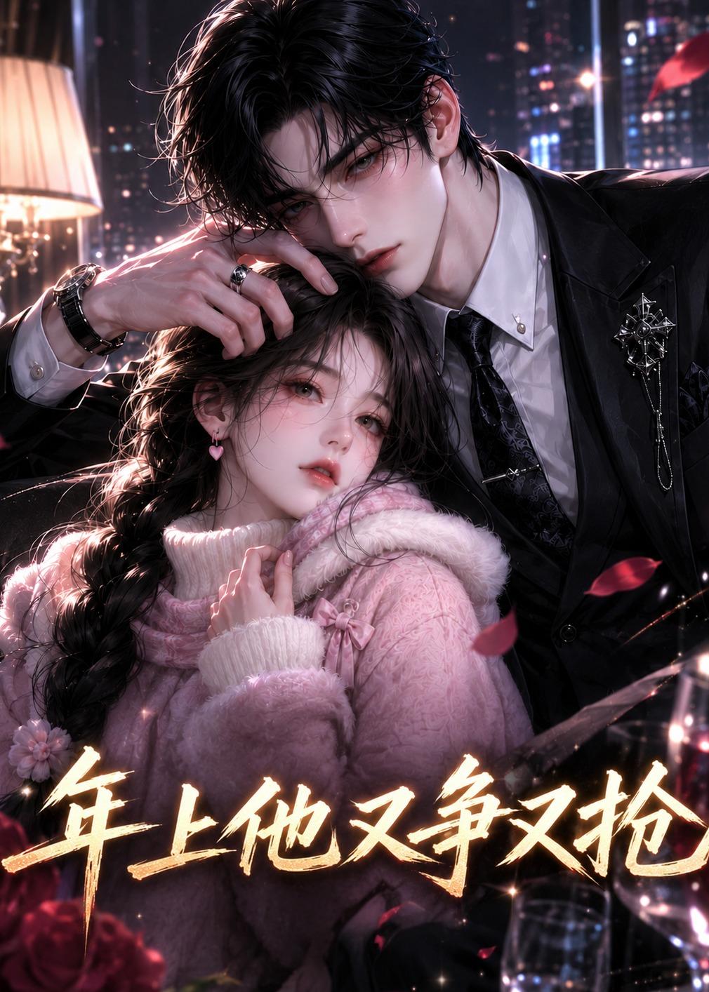 年上他又争又抢海报