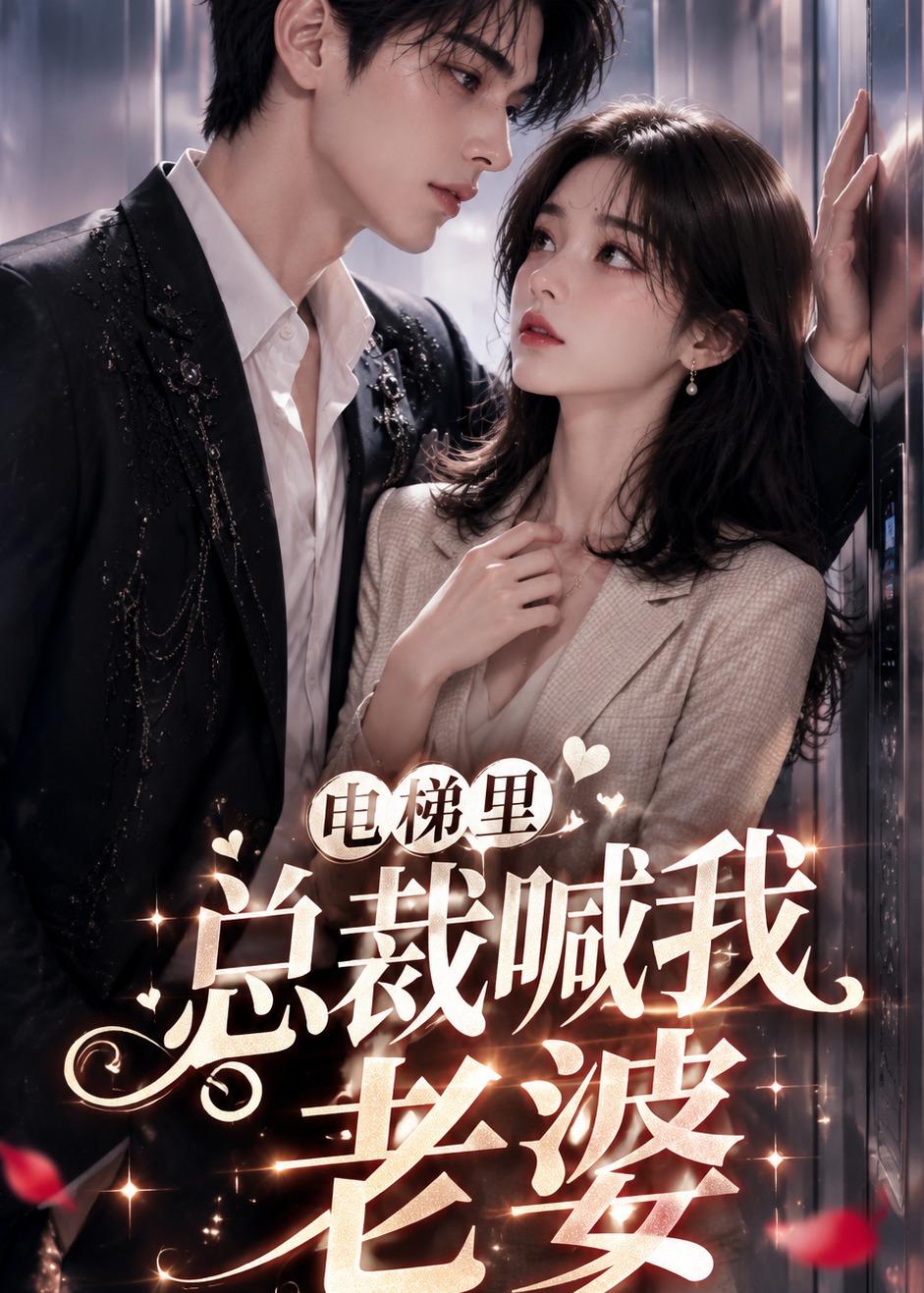 电梯里，总裁喊我老婆海报