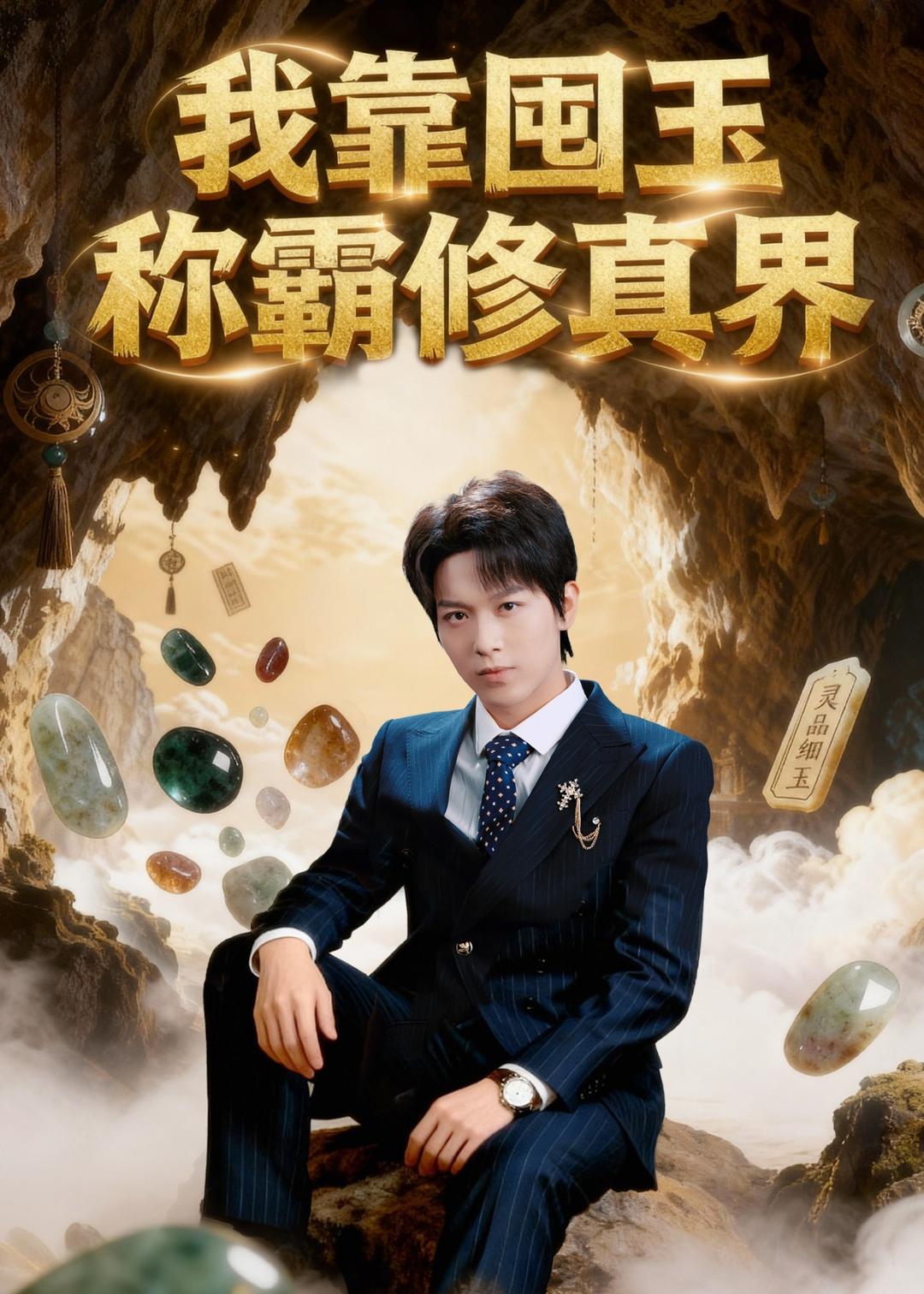 我靠囤玉称霸修真界海报