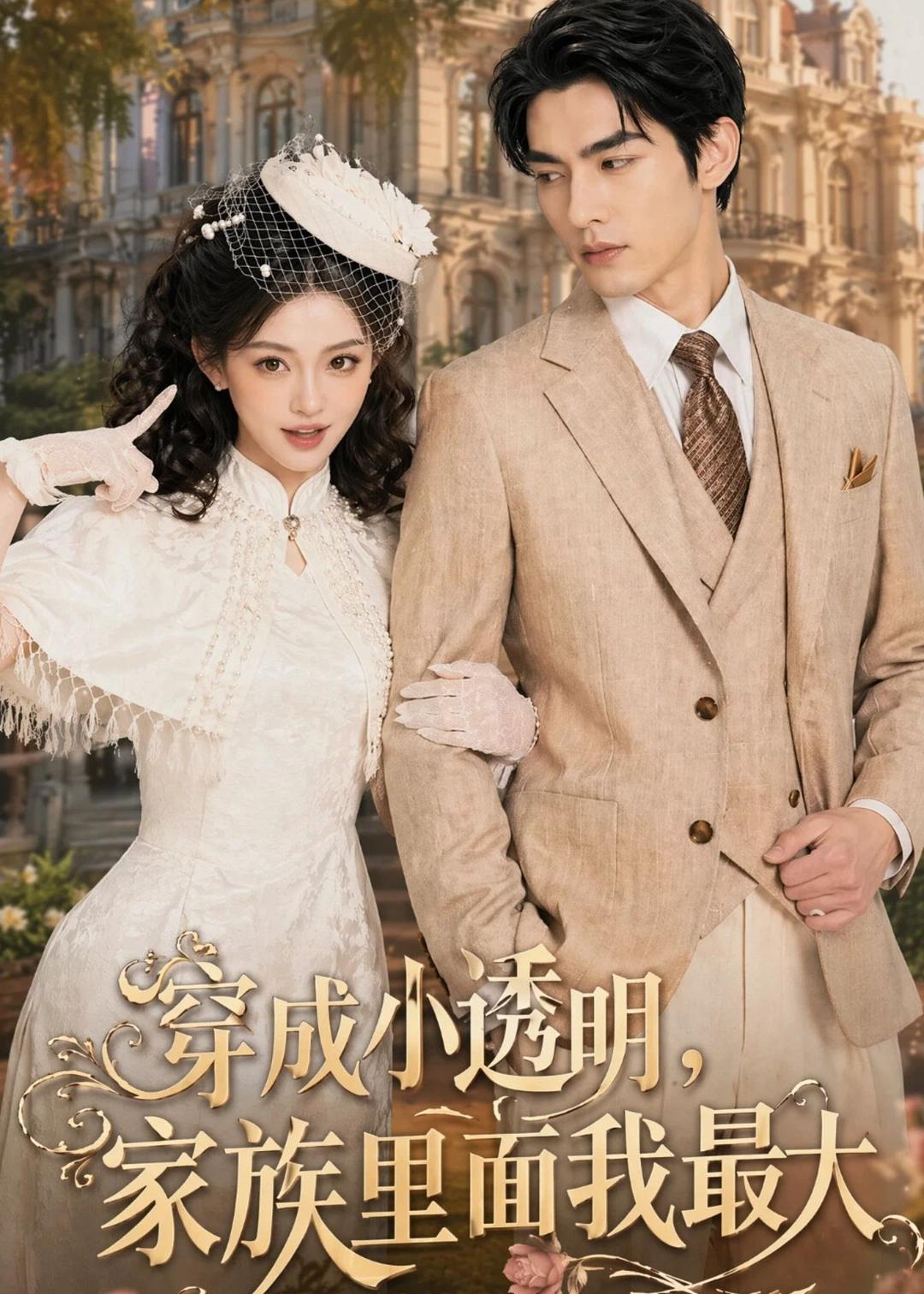穿成小透明，家族里面我最大海报