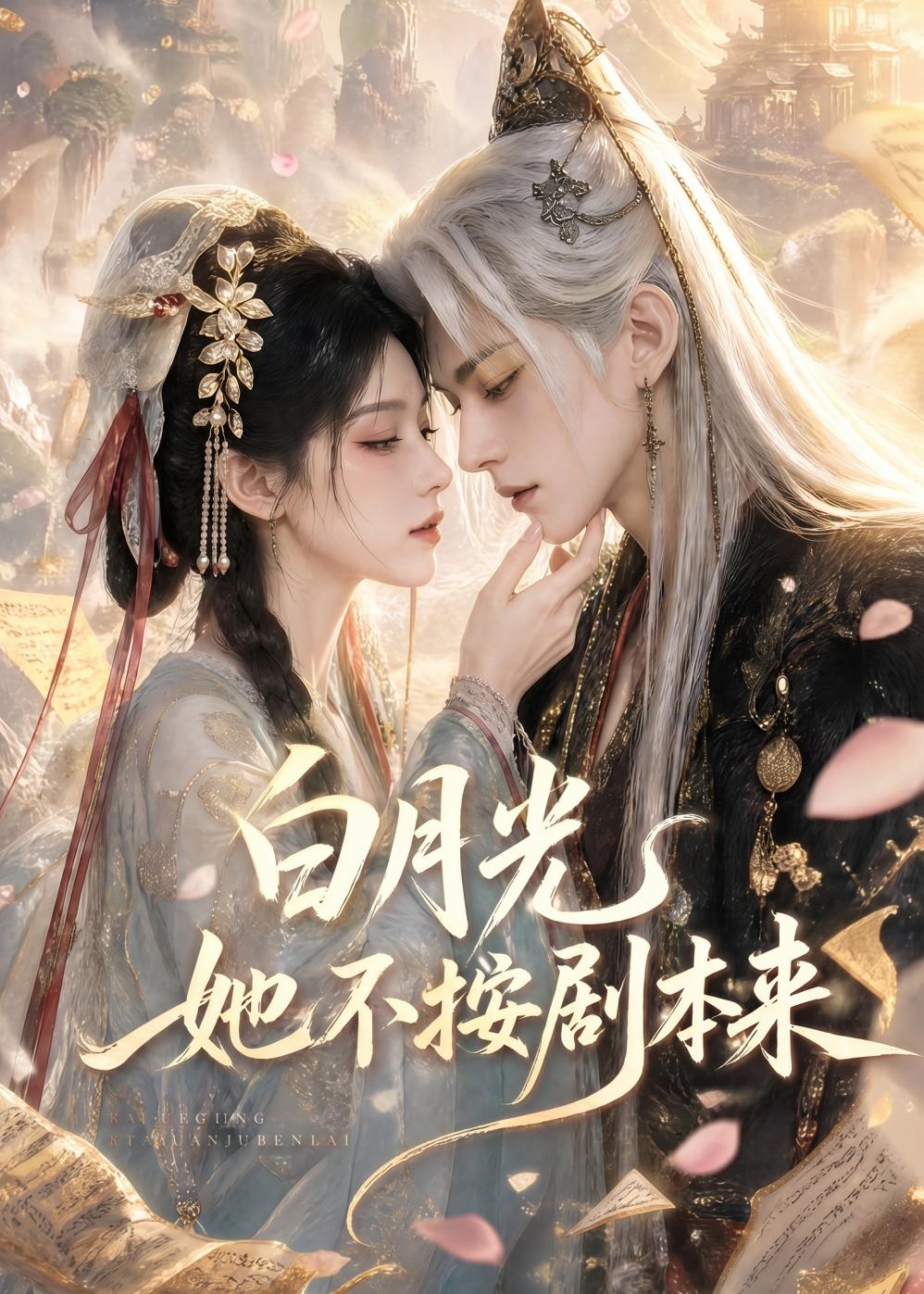 白月光她不按剧本来海报