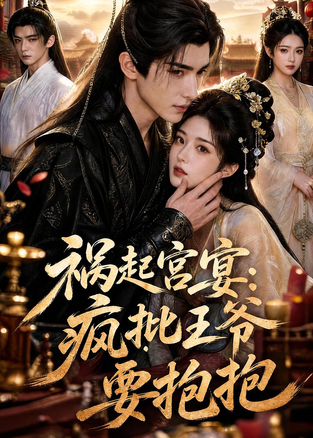 祸起宫宴：疯批王爷要抱抱海报