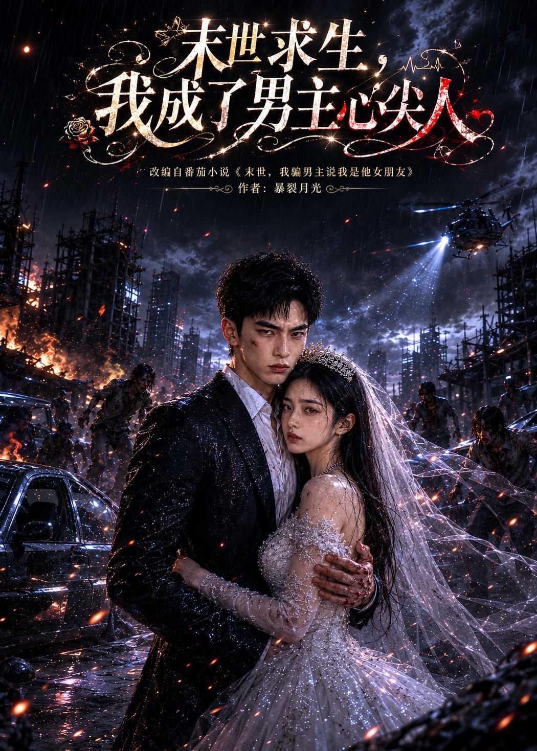 末世求生，我成了男主心尖人海报