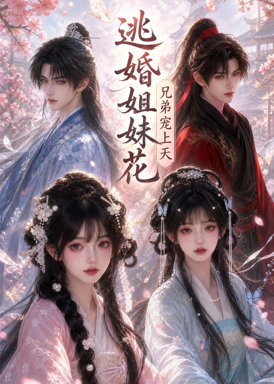 逃婚姐妹花，兄弟宠上天海报