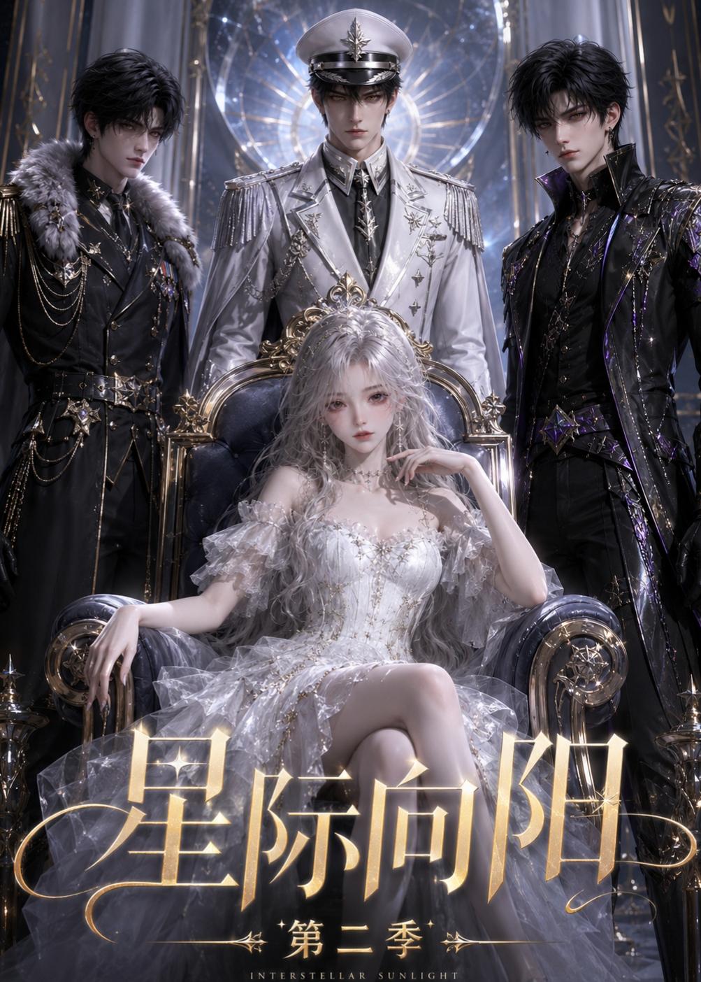星际向阳第二季海报