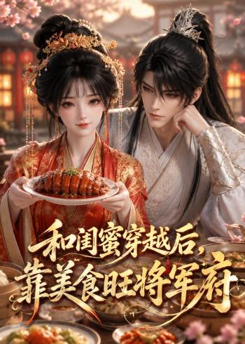 和闺蜜穿越后，靠美食旺将军府海报