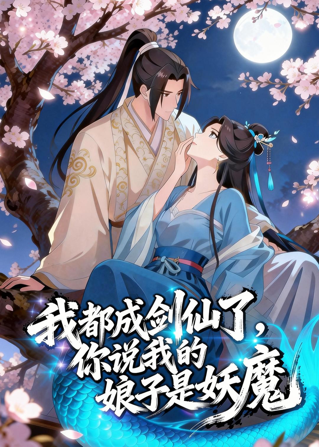 我都成剑仙了，你说我娘子是妖魔海报