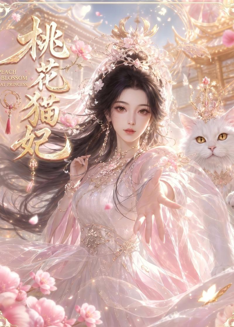 桃花猫妃海报