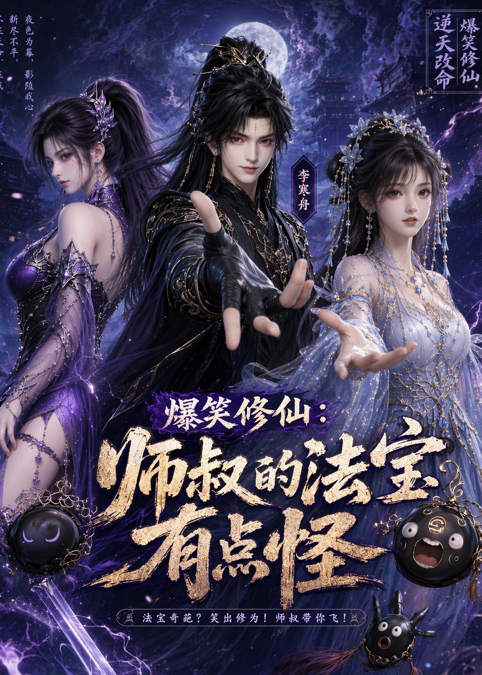 爆笑修仙：师叔的法宝有点怪海报