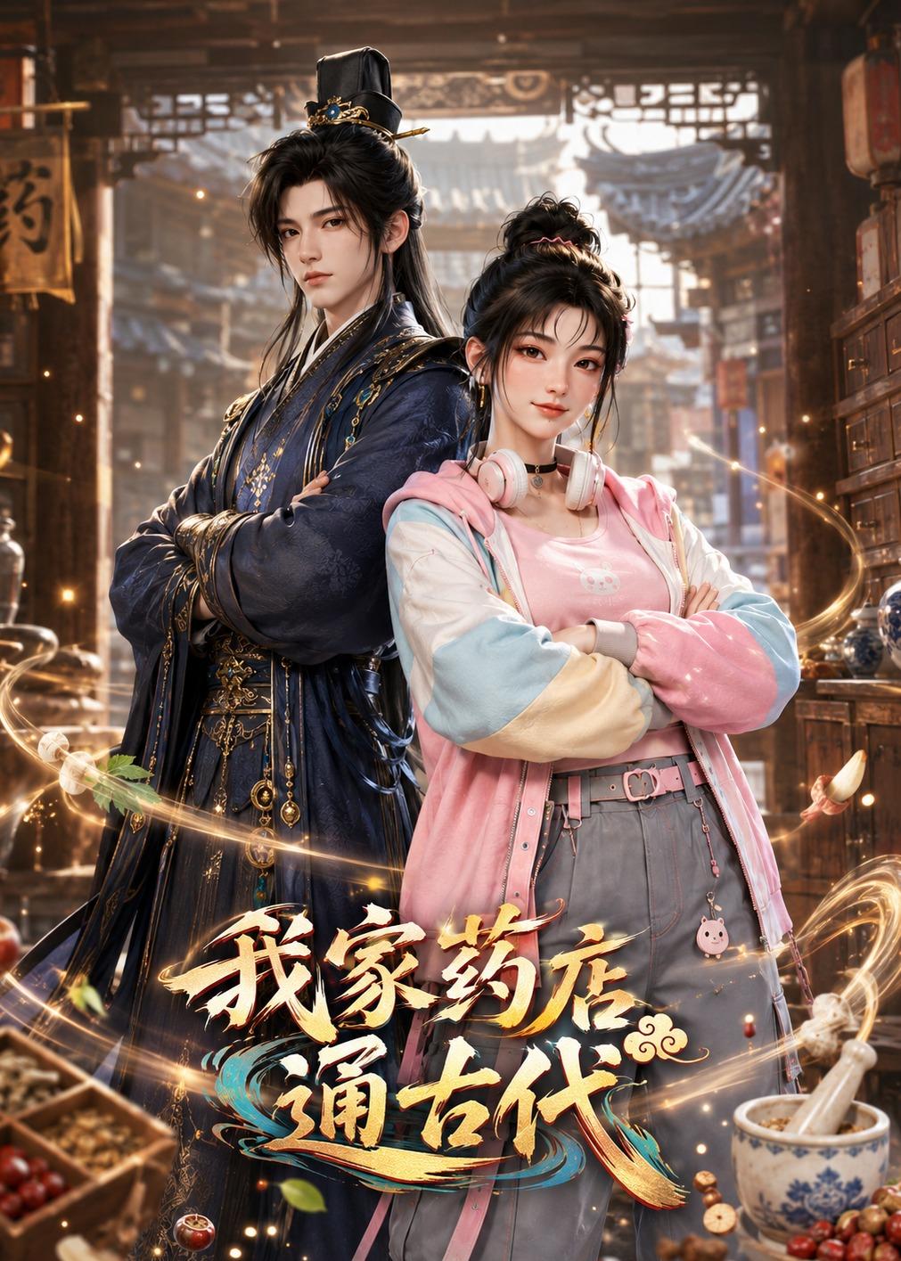 我家药店通古代海报