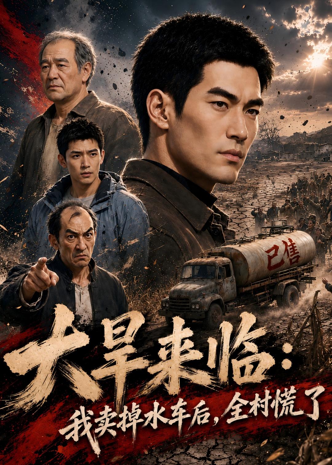大旱来临：我卖掉水车后，全村慌了海报