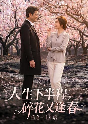 人生下半程，碎花又逢春海报