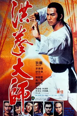 洪拳大师[电影解说]海报