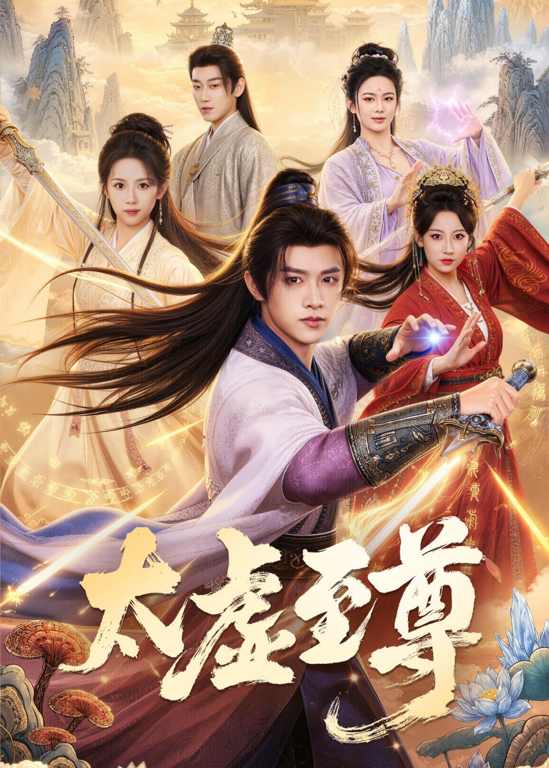 太虚至尊海报
