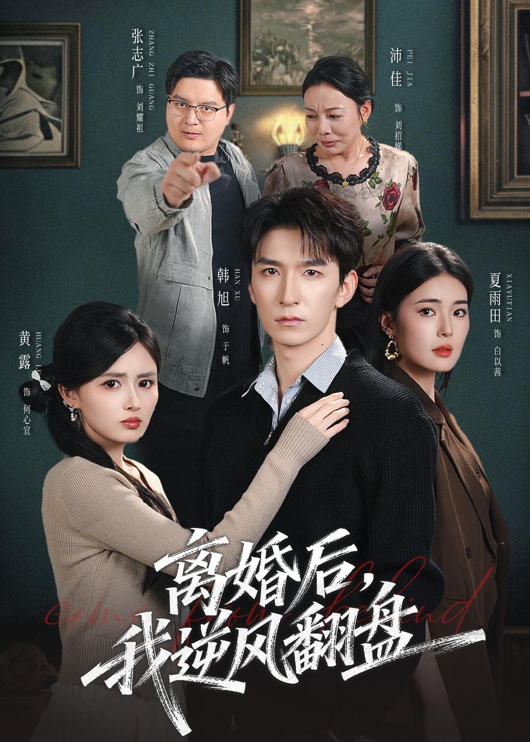 离婚后，我逆风翻盘海报