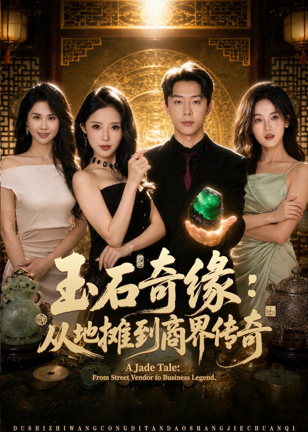 玉石奇缘：从地摊到商界传奇海报