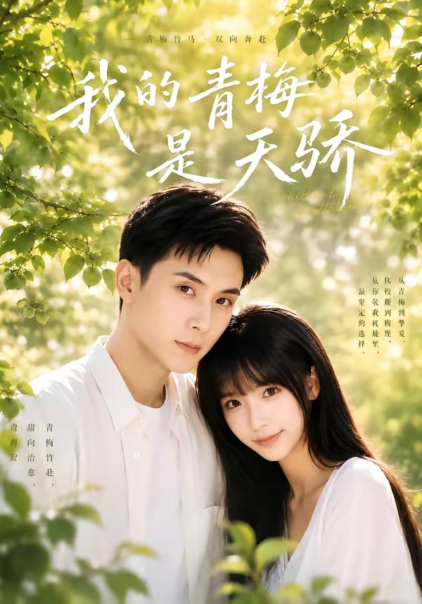 我的青梅是天骄海报