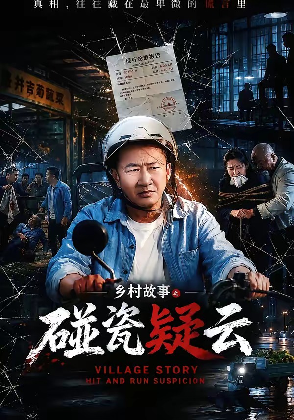 乡村故事之碰瓷疑云海报