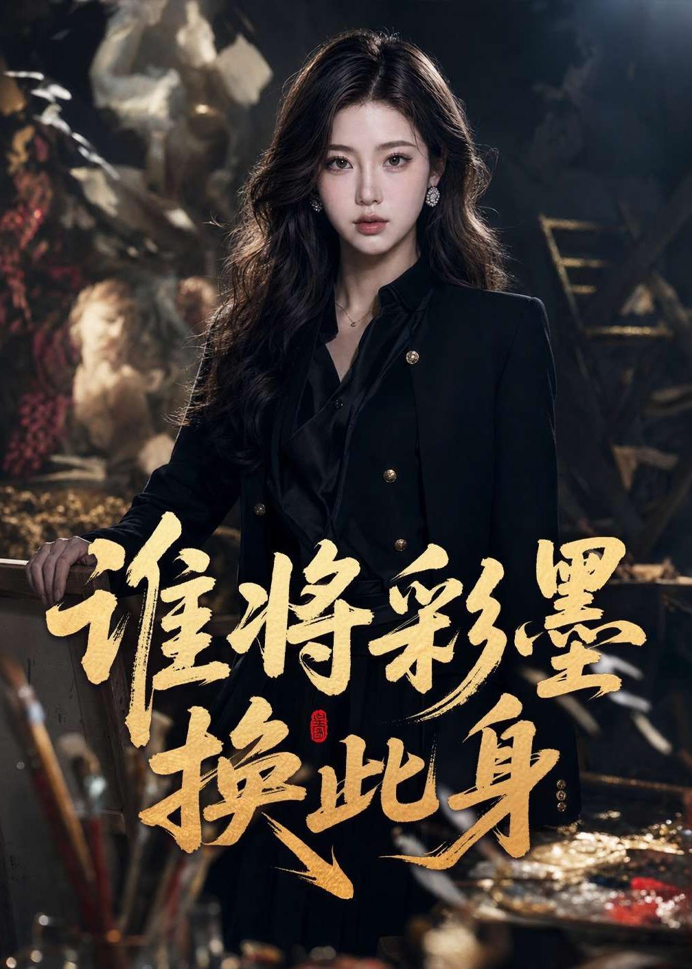 谁将彩墨换此身海报