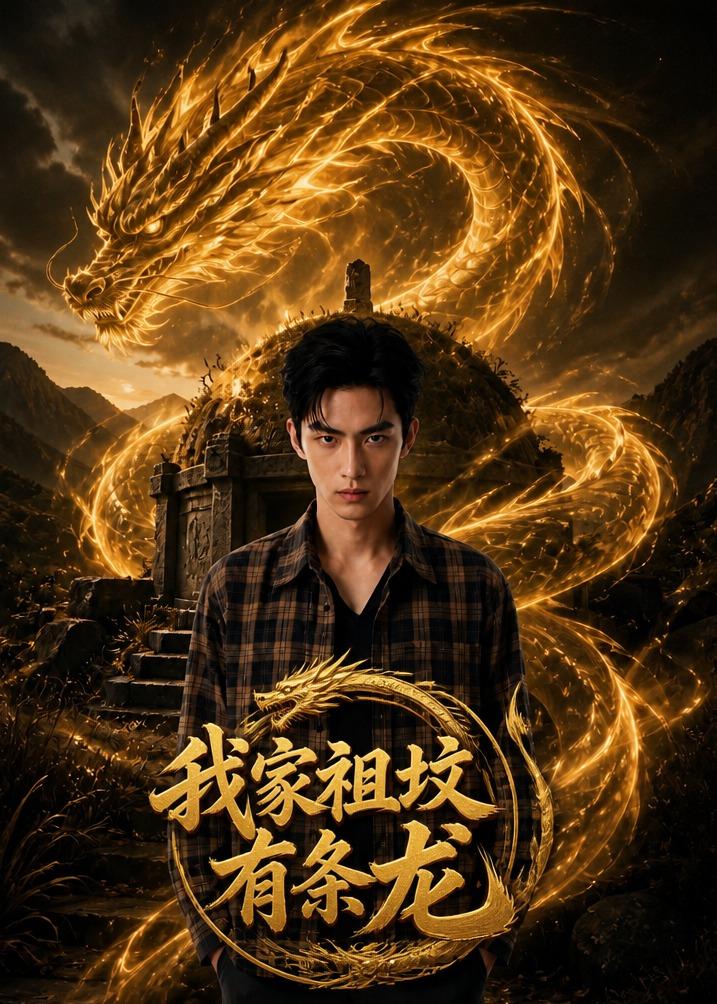 我家祖坟有条龙海报
