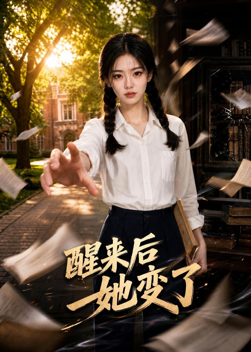 醒来后她变了海报