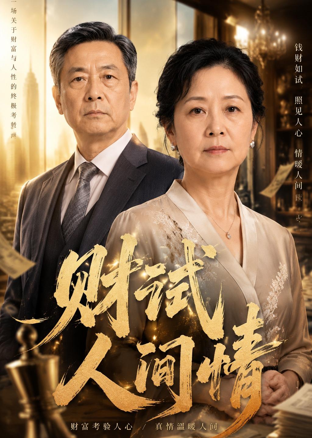 财试人间情海报