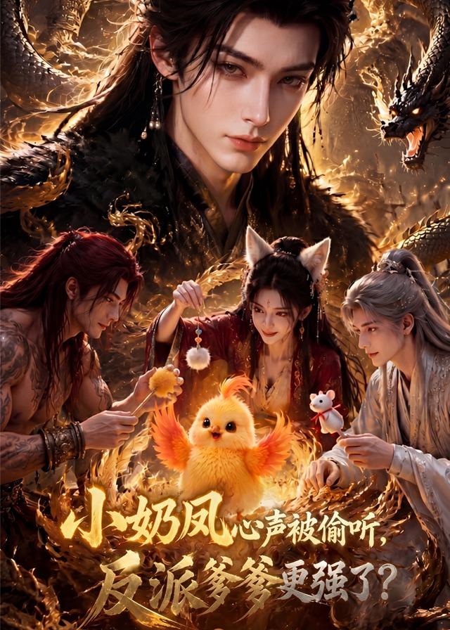 小奶凤心声被偷听，反派爹爹更强了海报