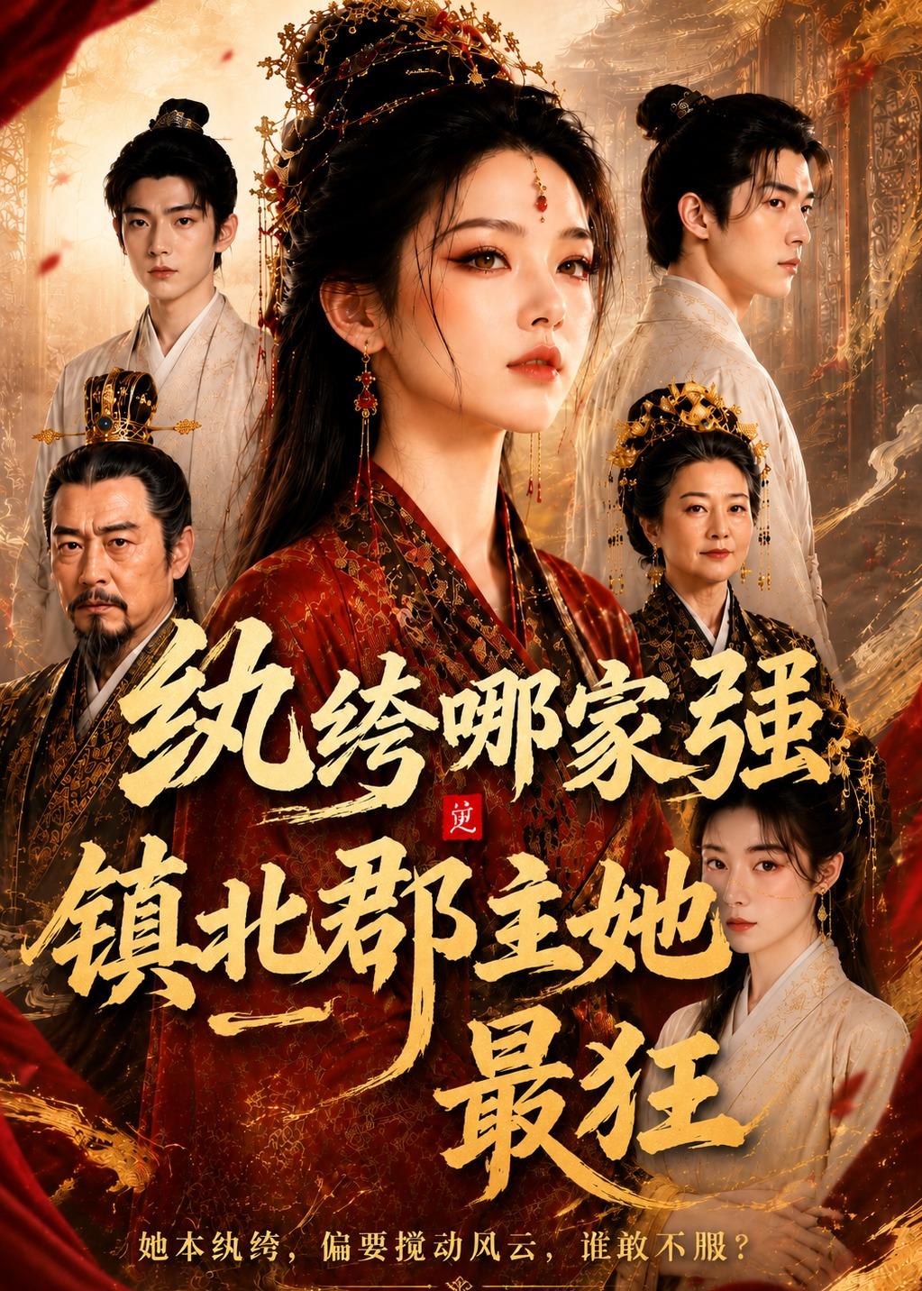 纨绔哪家强，镇北郡主她最狂海报