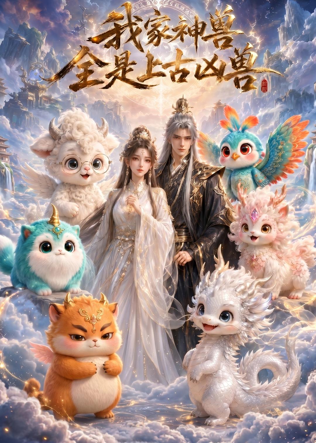 我家神兽全是上古凶兽海报