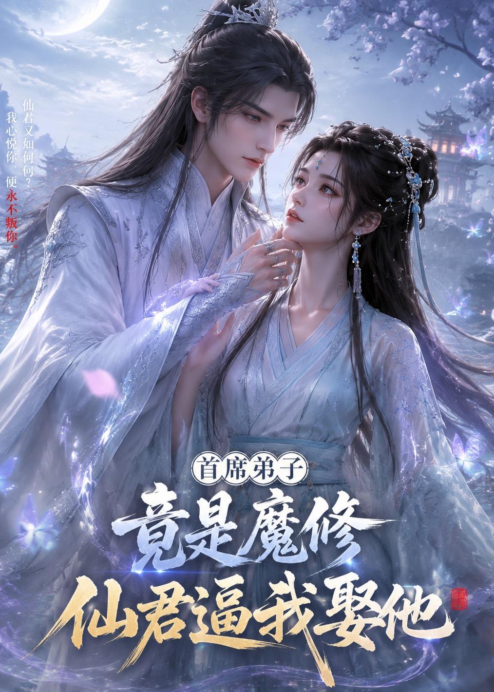 首席弟子竟是魔修，仙君逼我娶他海报