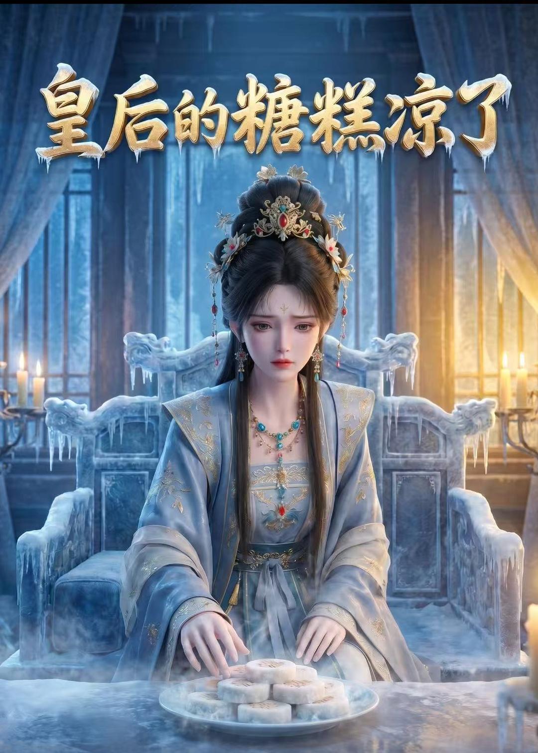 皇后的糖糕凉了海报