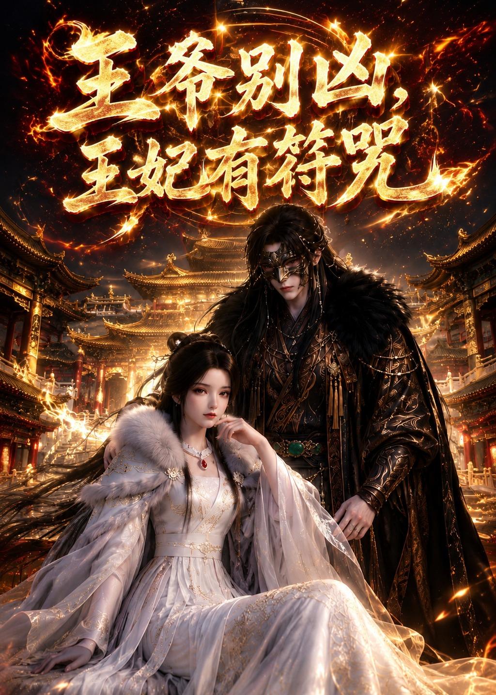 王爷别凶王妃有符咒海报