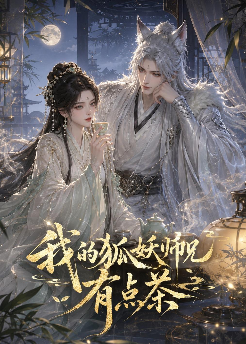 我的狐妖师兄有点茶海报