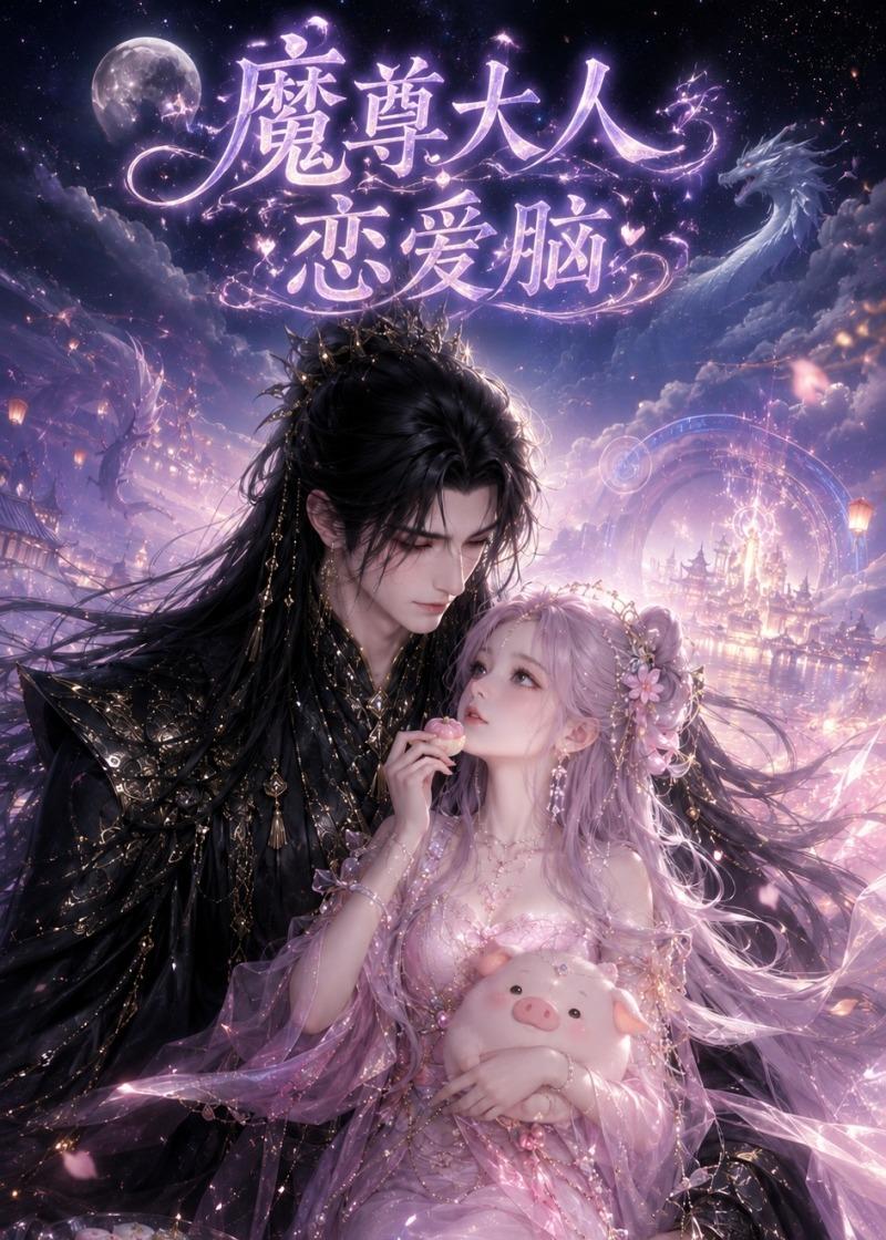 魔尊大人恋爱脑海报
