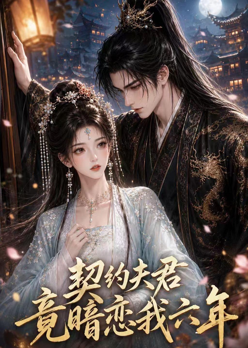 契约夫君竟暗恋我六年海报