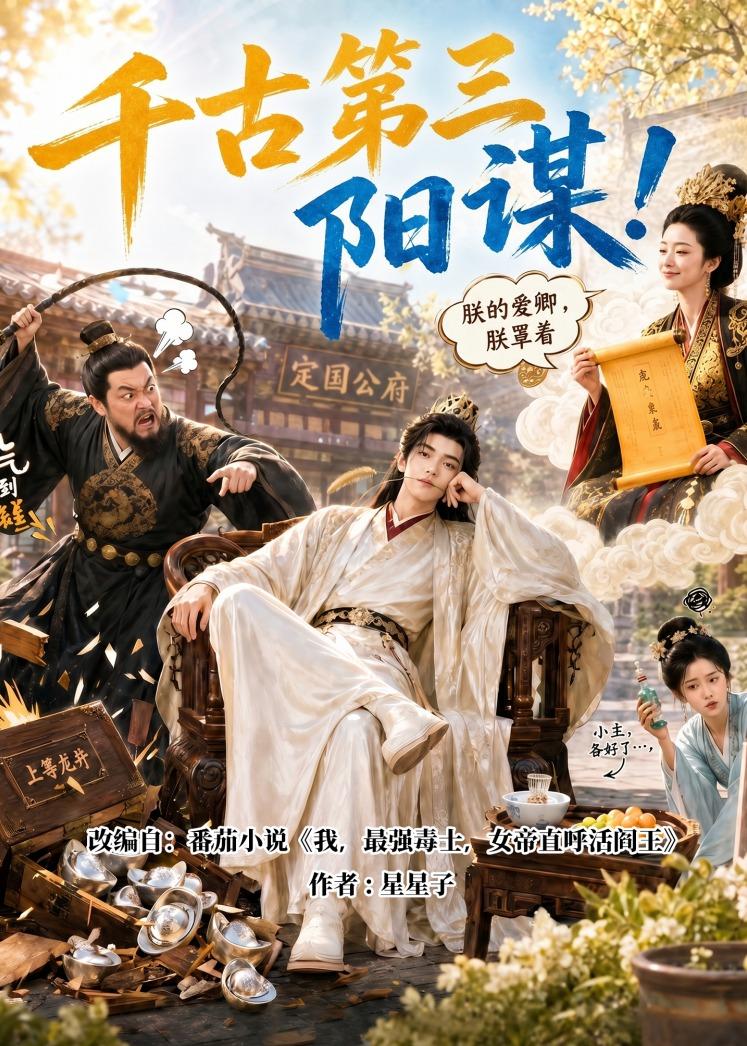 千古第三阳谋海报