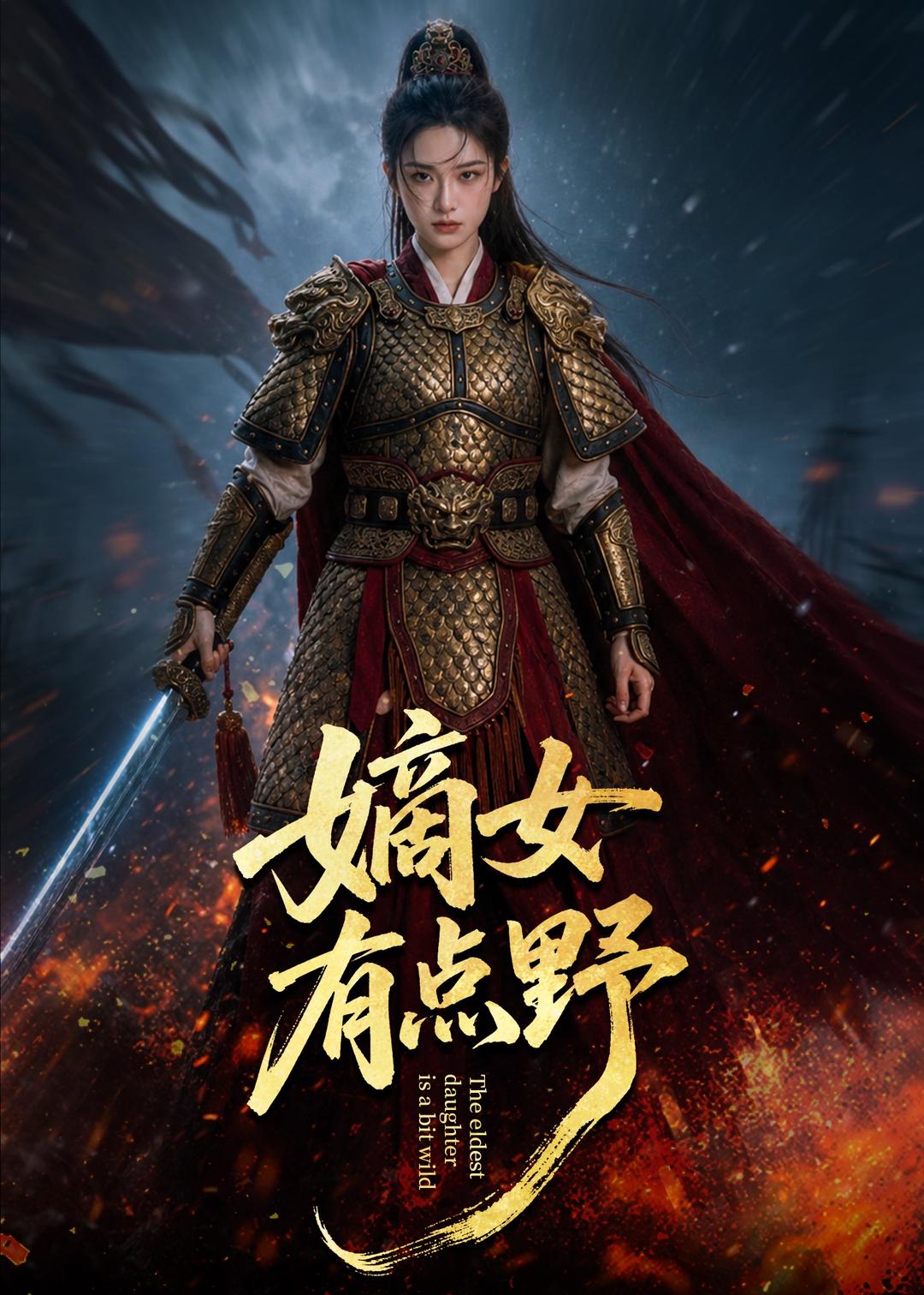 嫡女有点野海报