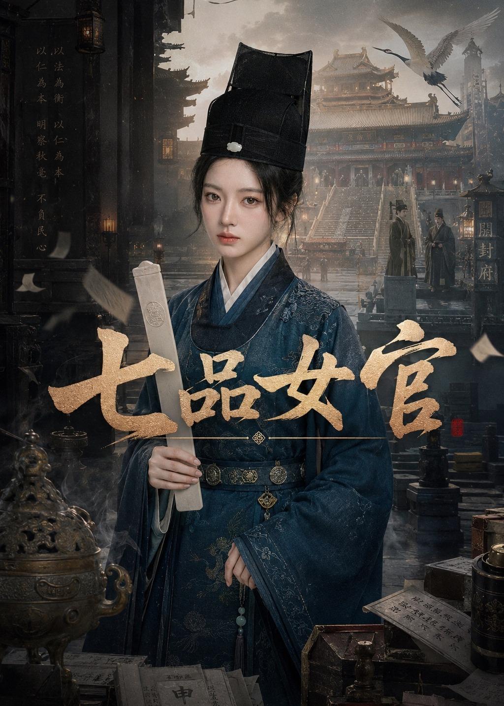 七品女官海报