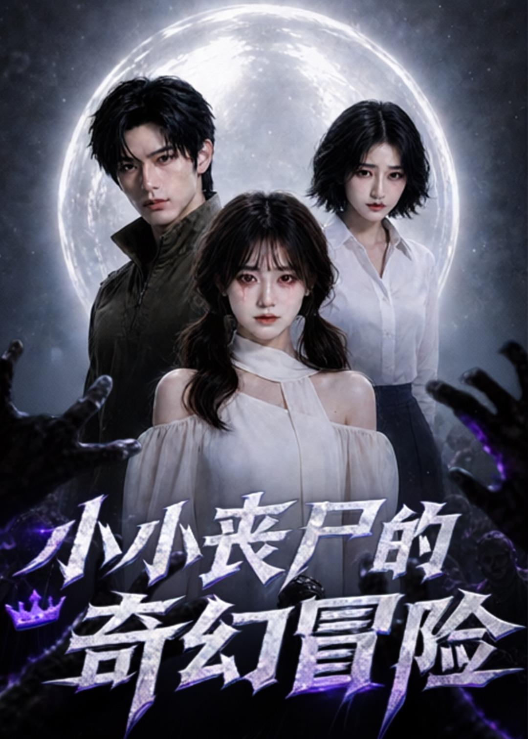 小小丧尸的奇幻冒险海报