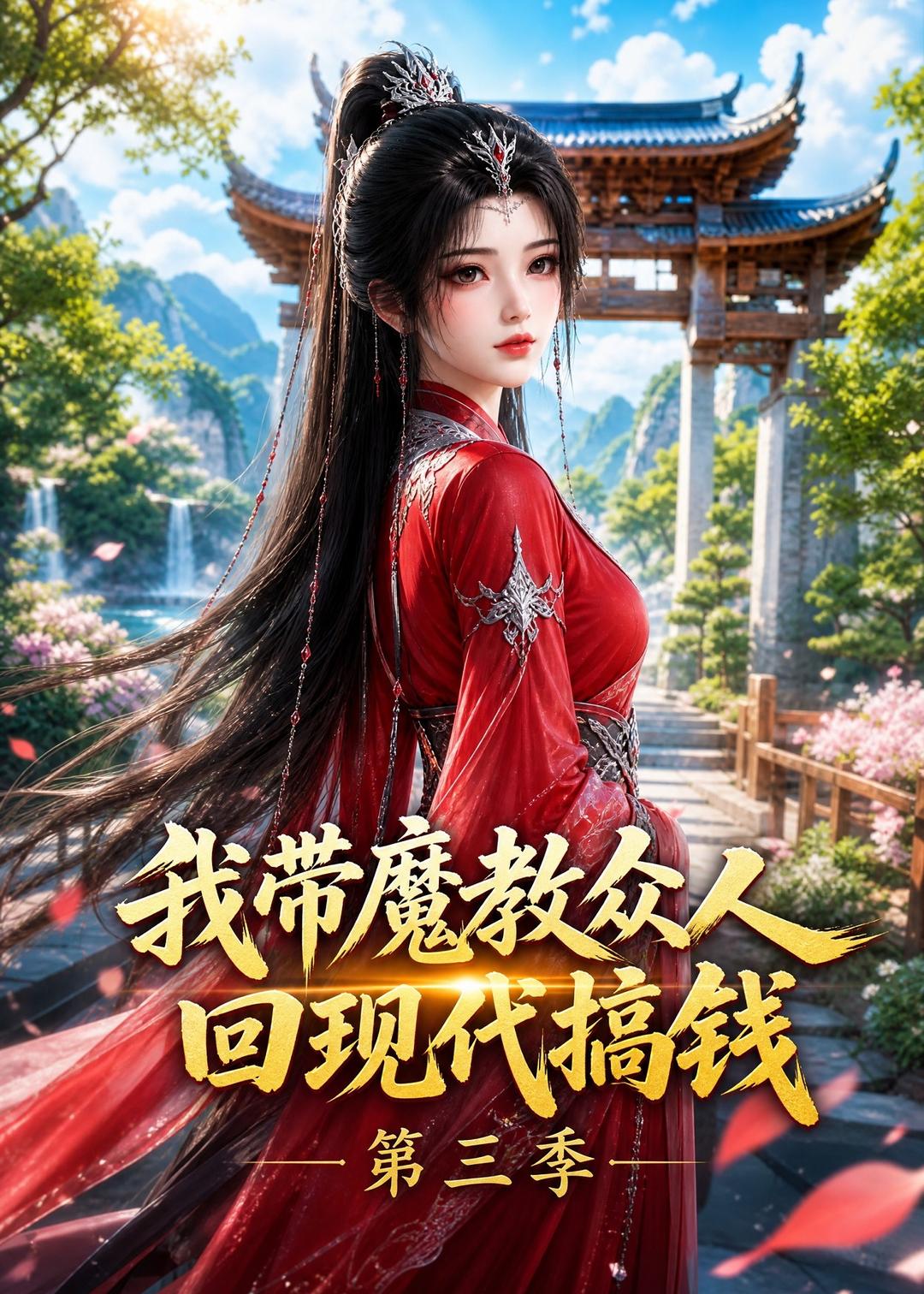 我带魔教众人回现代搞钱第三季海报