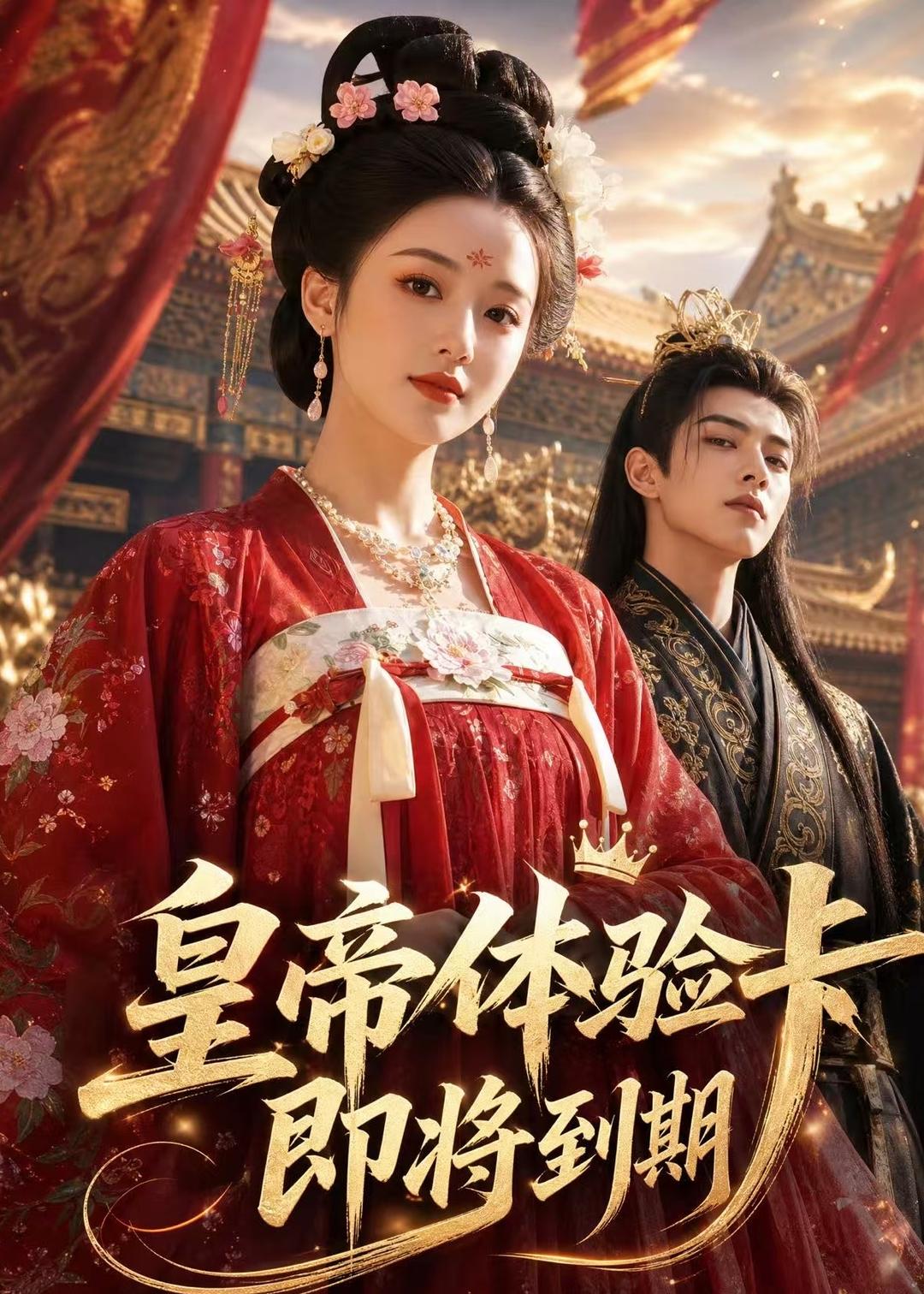 皇帝体验卡即将到期海报