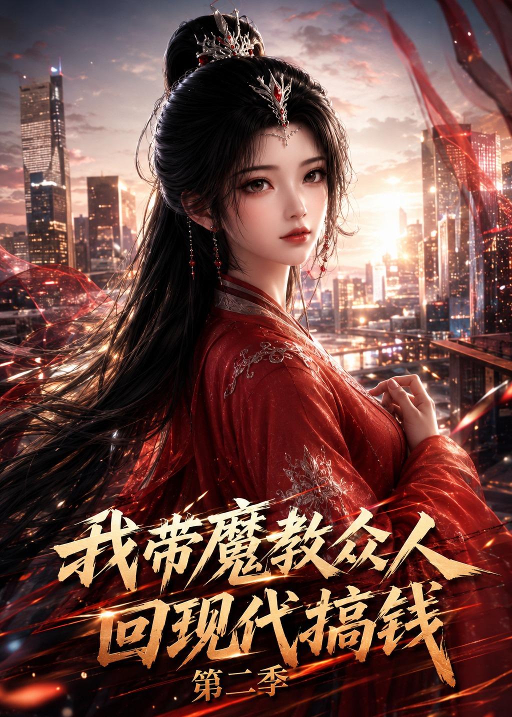 我带魔教众人回现代搞钱第二季海报