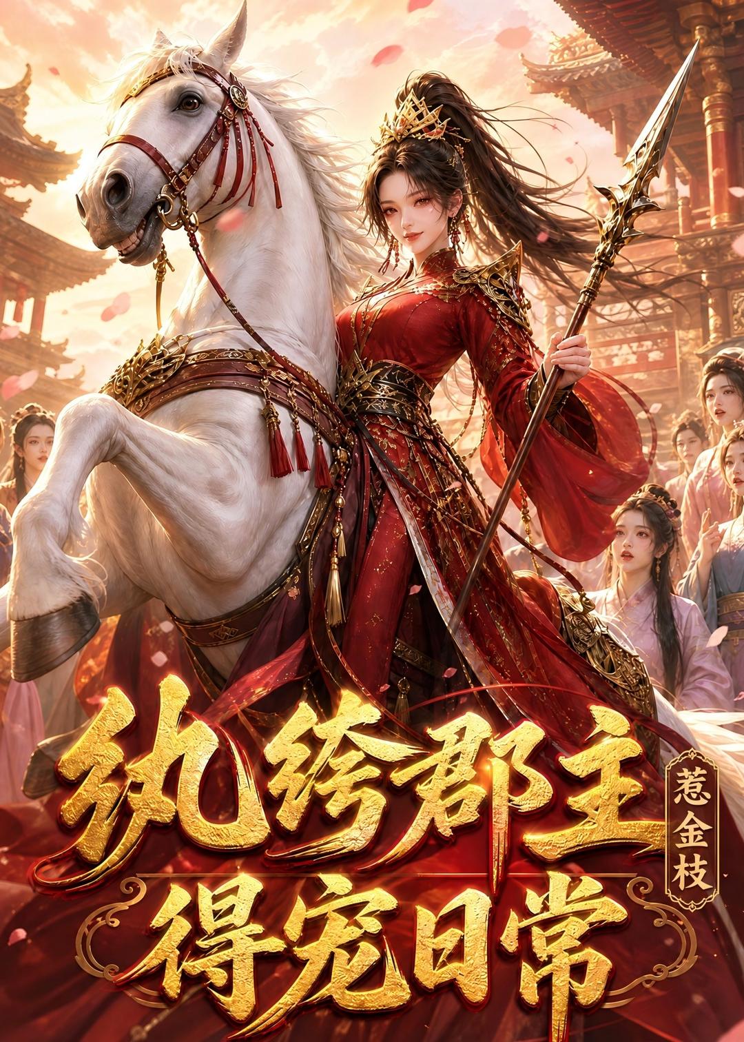 纨绔郡主得宠日常：惹金枝海报