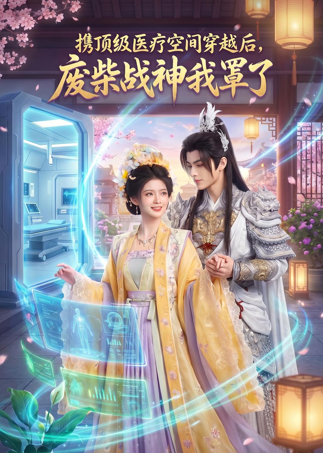 携顶级医疗空间穿越后，废柴战神我罩了海报
